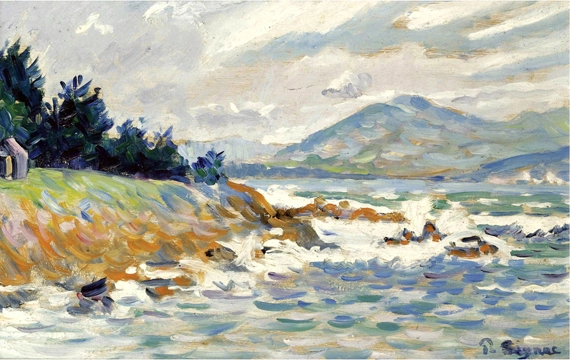 Saint Tropez. Coup De Vent D'est