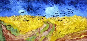 Wheatfield With Crows 1890