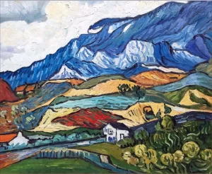 Les Alpilles, Mountain Landscape Near Saint Remy