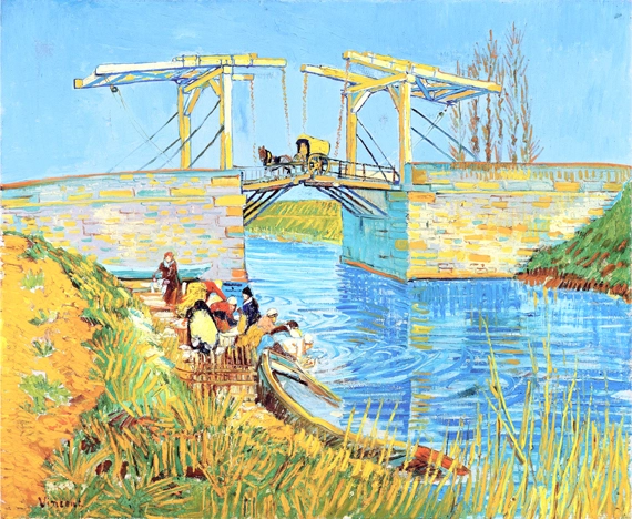 Bridge At Arles (Pont De Langlois) 1888