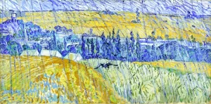 Rain - Auvers