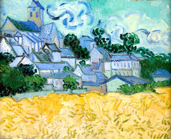 View Of Auvers-Sur-Oise, 1890