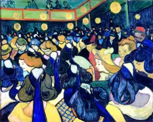 The Dance Hall In Arles 1888