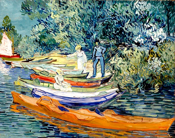 Bank Of The Oise At Auvers, 1890