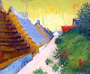 Street In Saintes-Maries-De-La Mer 1888