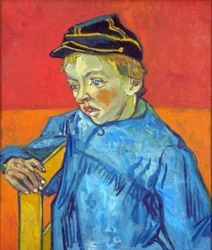The Schoolboy (The Postman´s Son – Gamin Au Képi) 1888
