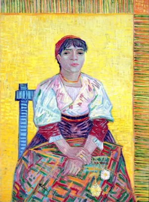 The Italian Woman 1887