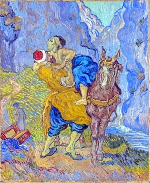 The Good Samaritan (After Delacroix)