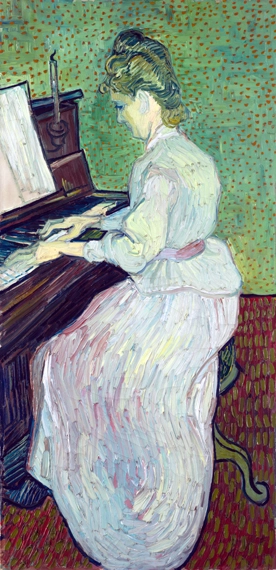 Marguerite Gachet Au Piano