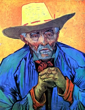 The Peasant, Portrait Of Patience Escalier