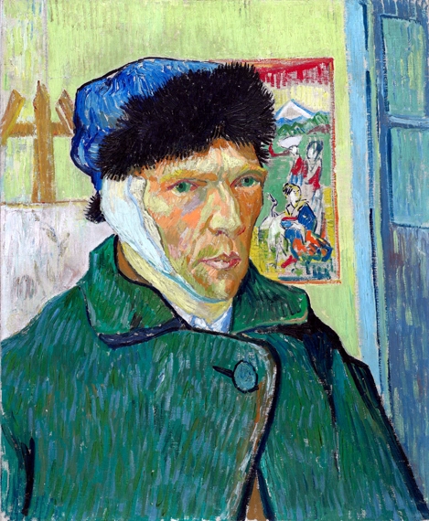 Self-Portrait With Bandaged Ear