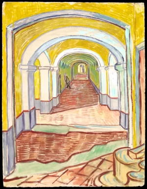 Corridor In The Asylum