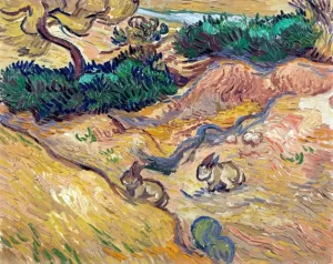 Landscape With Rabbits