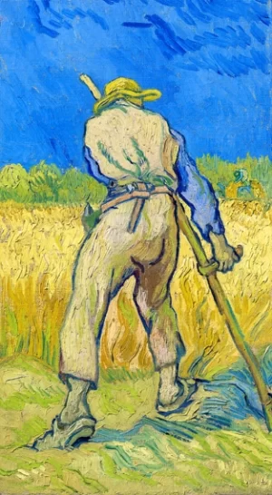 Le Moissonneur (D’après Millet)