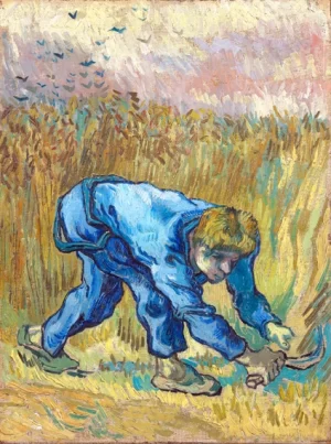 The Reaper (After Millet)