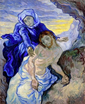 Pietà (After Delacroix)