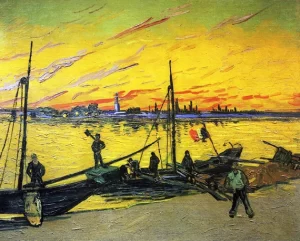 Coal Barges (1888)