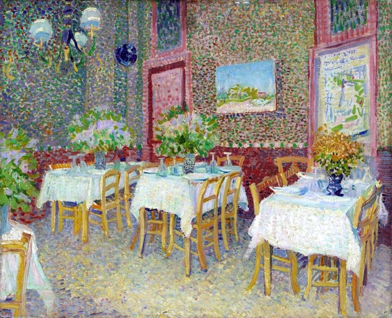 Interior Of A Restaurant