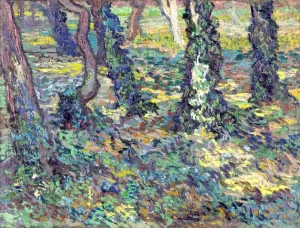 Undergrowth, With Ivy