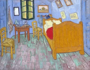 Bedroom In Arles 1889