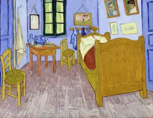 Bedroom In Arles 1889