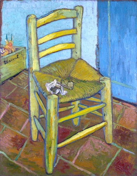 Van Gogh's Chair 1888