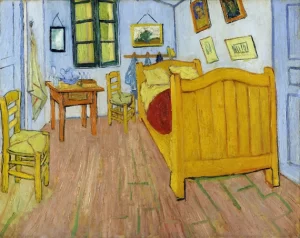 Bedroom In Arles 1888