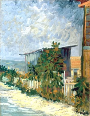 Shelter On Montmartre