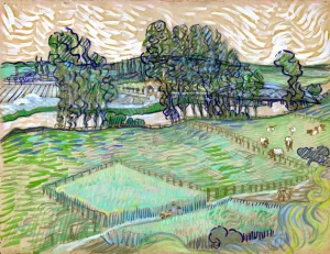 The Oise At Auvers