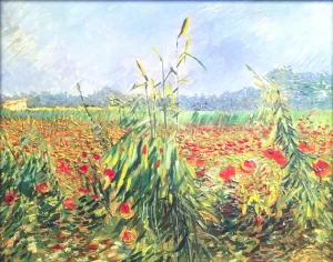 Green Corn Stalks
