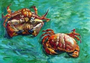 Two Crabs