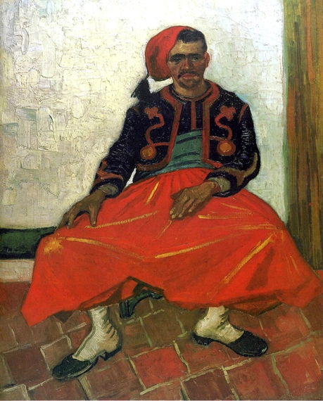The Seated Zouave