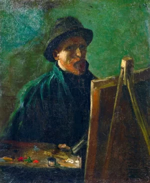 Self-Portrait As A Painter