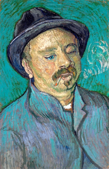 Portrait Of A One-Eyed Man
