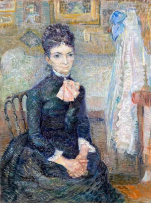 Portrait Of Léonie Rose Charbuy-Davy