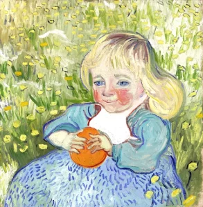 Child With Orange