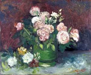 Roses And Peonies