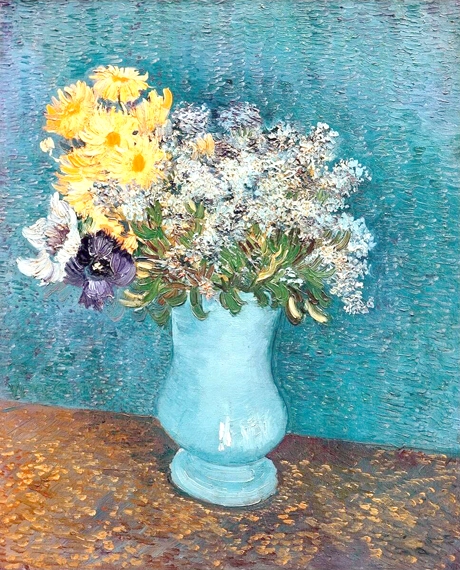 Vase With Anemone 1887