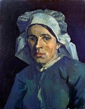 Head Of A Woman 1885