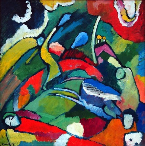 Two Riders And Reclining Figure