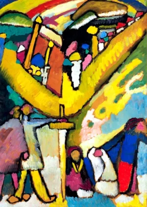 Studie Für Improvisation 8
