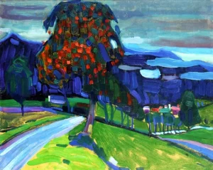 Autumn Near Murnau
