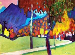 Autumn Study Near Oberau