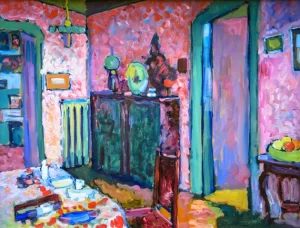 Interior (My Dining Room)