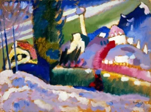 Winter Landscape With Church