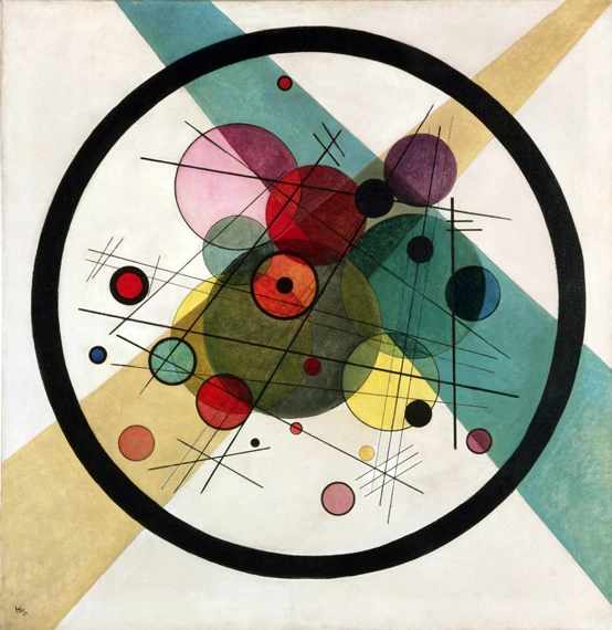 Circles In A Circle, 1923