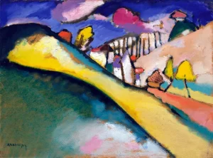 Studie Für Landschaft (Dünaberg)