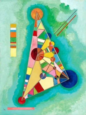 Bunt Im Dreieck (Bigarrure Dans Le Triangle)