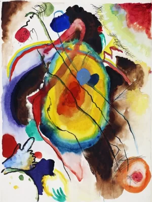Design To A Mural For Edwin R. Campbell