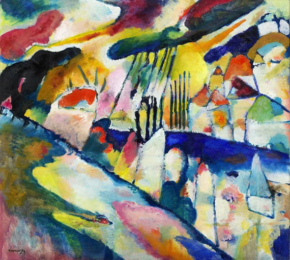 Landscape With Rain